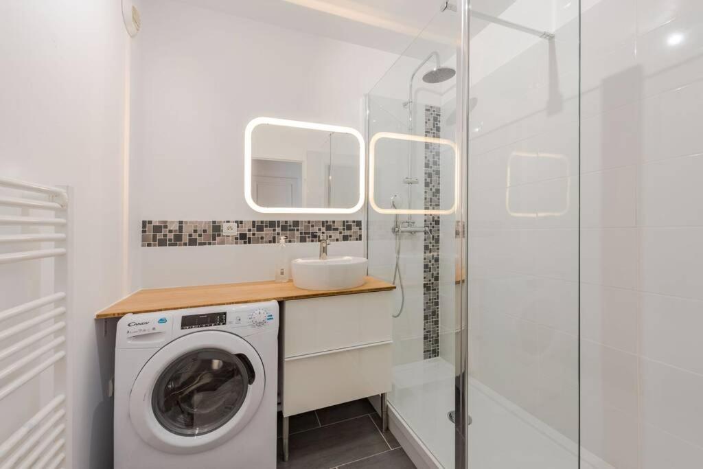 Crystal Apartment Disneyland Bmyguest 몽테브랭 외부 사진