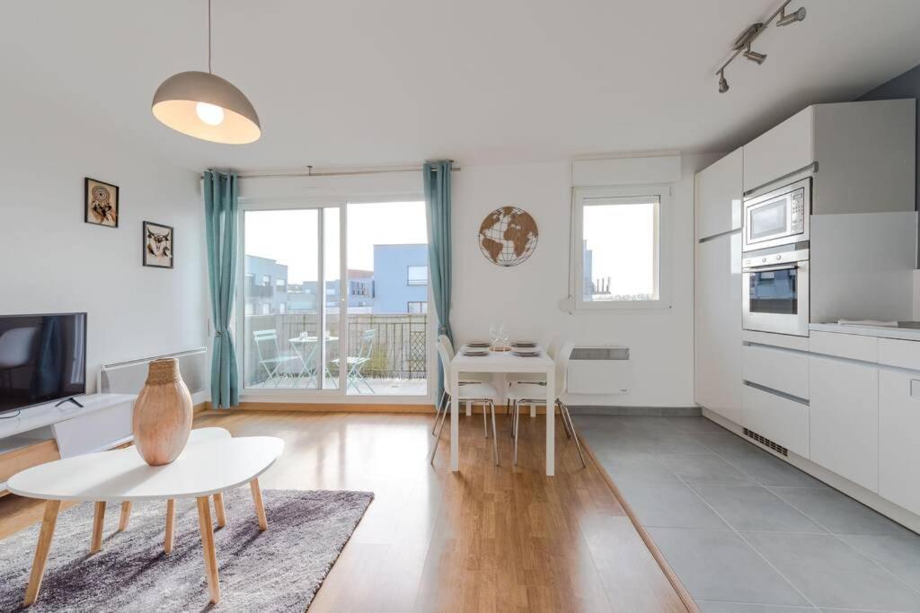 Crystal Apartment Disneyland Bmyguest 몽테브랭 외부 사진