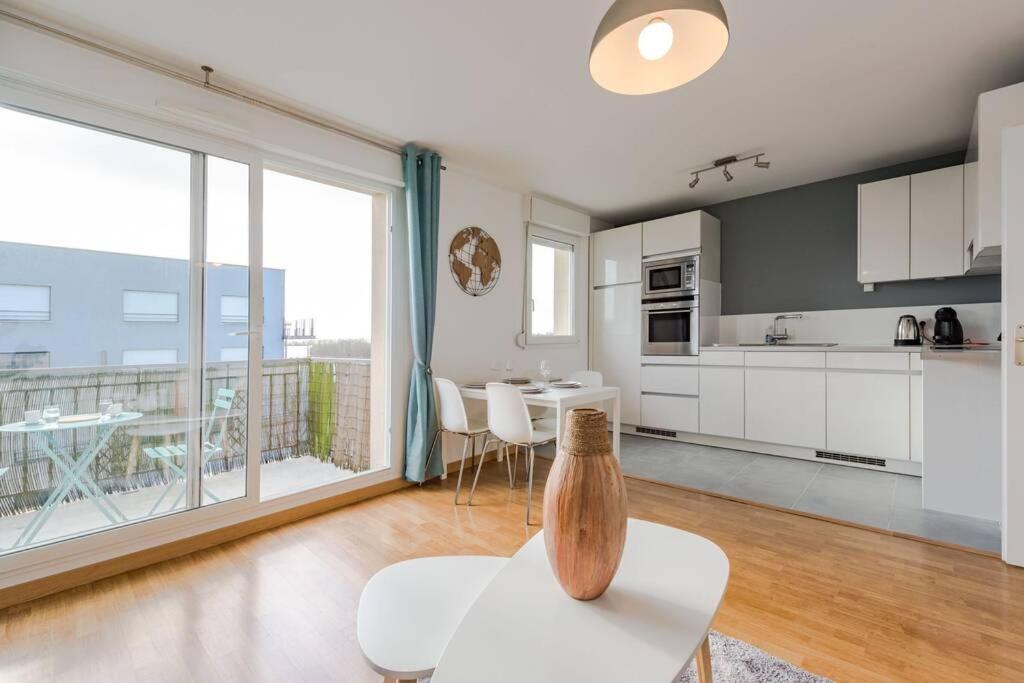 Crystal Apartment Disneyland Bmyguest 몽테브랭 외부 사진