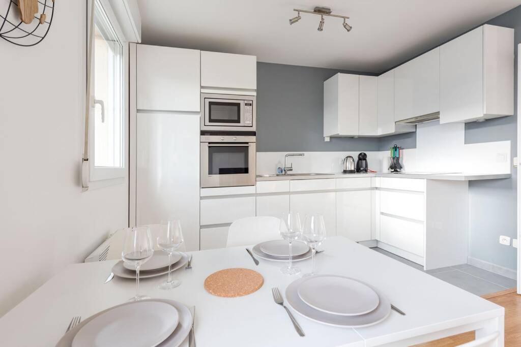Crystal Apartment Disneyland Bmyguest 몽테브랭 외부 사진