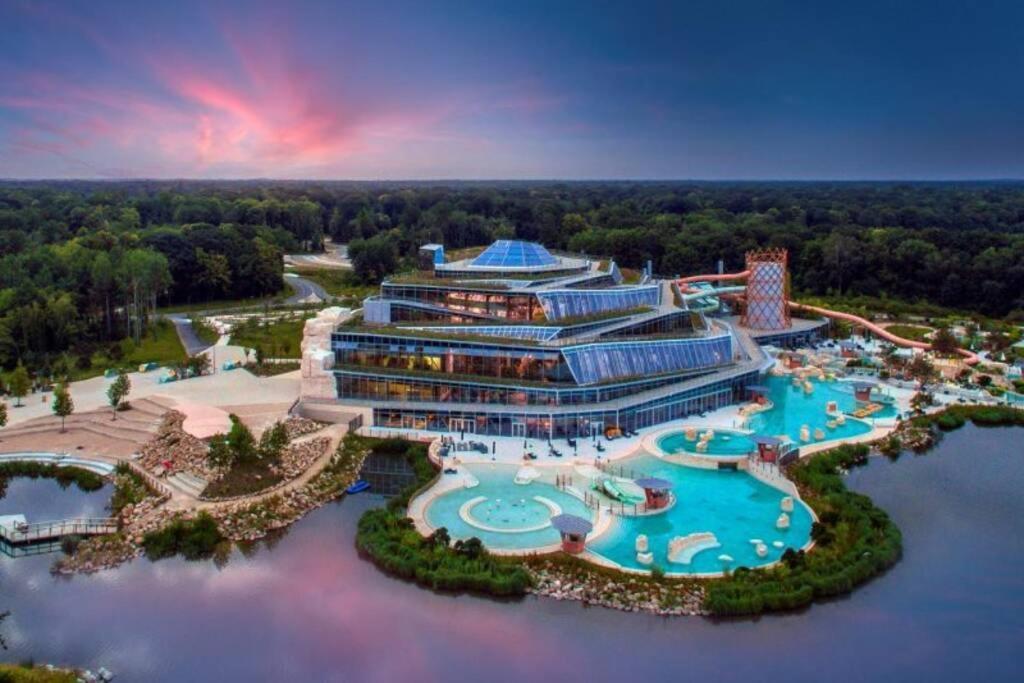 Crystal Apartment Disneyland Bmyguest 몽테브랭 외부 사진